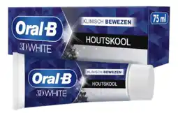 De Online Drogist Oral b white houtskool tandpasta aanbieding