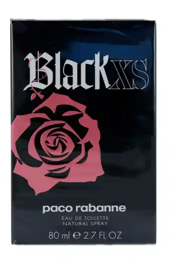 De Online Drogist Paco rabanne black xs eau de toilette aanbieding