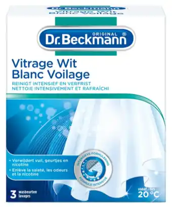 De Online Drogist Dr. beckmann vitrage wit aanbieding