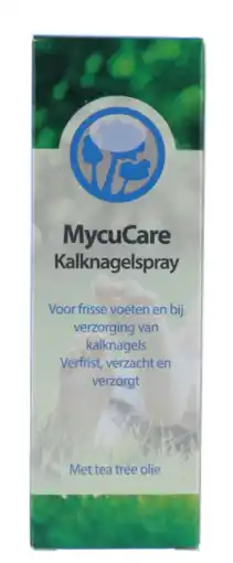 De Online Drogist Mycocure kalknagel spray - met teatree olie aanbieding