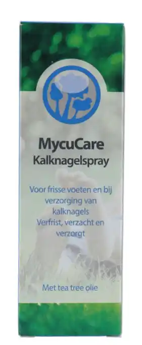 De Online Drogist Mycocure kalknagel spray - met teatree olie aanbieding