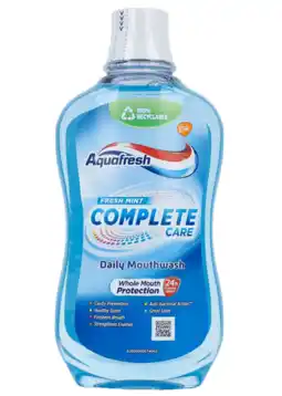 De Online Drogist Aquafresh mondwater all in one aanbieding