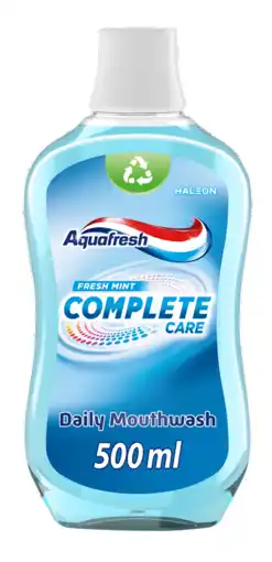 De Online Drogist Aquafresh mondwater all in one aanbieding