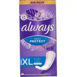 De Online Drogist Always inlegkruisjes daily protect extra long aanbieding