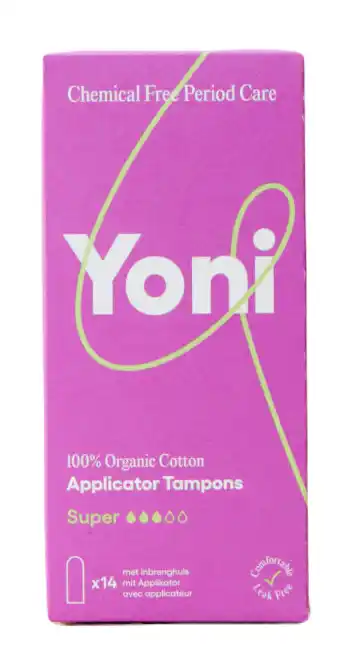 De Online Drogist Yoni applicator tampons super aanbieding