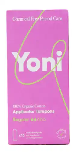 De Online Drogist Yoni applicator tampons regular aanbieding