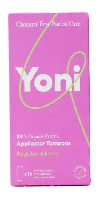 De Online Drogist Yoni applicator tampons regular aanbieding