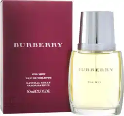 De Online Drogist Burberry for men eau de toilette aanbieding