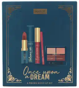 De Online Drogist Once upon a dream make up kit - 5 piece aanbieding