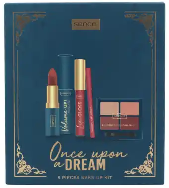 De Online Drogist Once upon a dream make up kit - 5 piece aanbieding