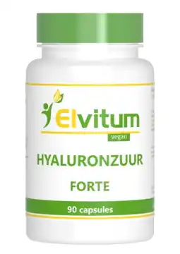De Online Drogist Elvitum hyaluronzuur forte capsules aanbieding