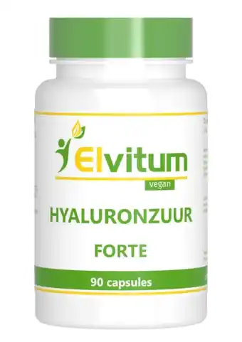 De Online Drogist Elvitum hyaluronzuur forte capsules aanbieding