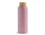 De Online Drogist Waterdrop stalen fles pastel pink matt 600ml aanbieding