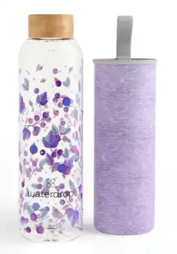 De Online Drogist Waterdrop glazen fles boost 600ml aanbieding