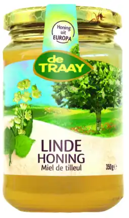 De Online Drogist De traay linde honing aanbieding