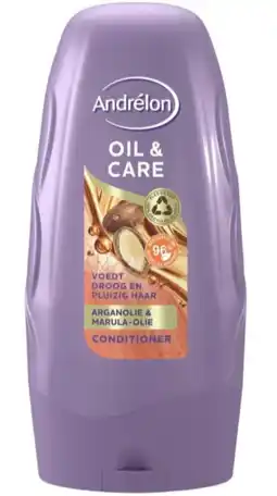 De Online Drogist Andrelon conditioner oil & care aanbieding