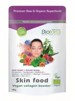 De Online Drogist Biotona skin food collageen booster aanbieding