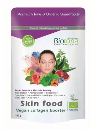 De Online Drogist Biotona skin food collageen booster aanbieding