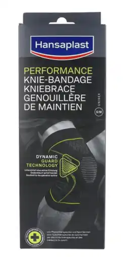 De Online Drogist Hansaplast performance kniebrace s/m aanbieding