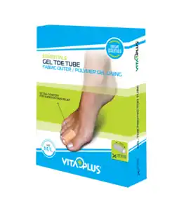 De Online Drogist Vitaplus essentials gel toe tube maat m/l aanbieding