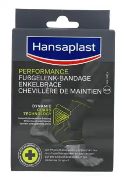 De Online Drogist Hansaplast performance enkelbrace s/m aanbieding