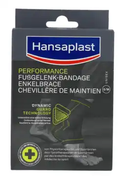 De Online Drogist Hansaplast performance enkelbrace s/m aanbieding