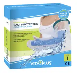 De Online Drogist Vitaplus essentials cast protector adult full arm aanbieding