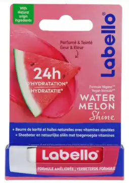De Online Drogist Labello watermelon blisterverpakking aanbieding