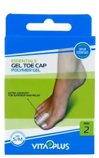 De Online Drogist Vitaplus essentials gel toe cap polymer gel maat s/m aanbieding