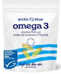 De Online Drogist Arctic blue omega 3 visolie high dose aanbieding