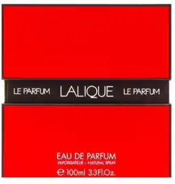 De Online Drogist Lalique le parfum dames eau de parfum aanbieding