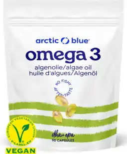 De Online Drogist Arctic blue omega 3 algenolie aanbieding