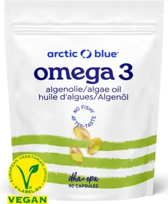 De Online Drogist Arctic blue omega 3 algenolie aanbieding