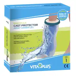 De Online Drogist Vitaplus essentials cast protector adult lower leg aanbieding