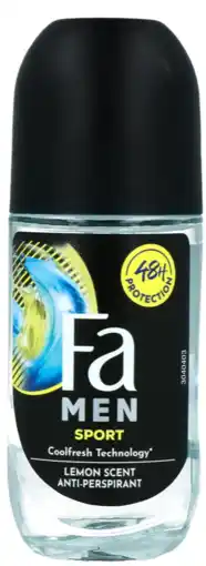 De Online Drogist Fa men sport citrus green scent deodorant roller aanbieding