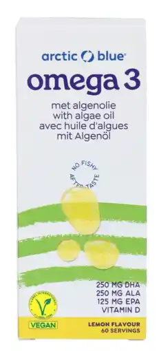 De Online Drogist Arctic blue omega 3 6 9 - met algenolie aanbieding