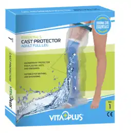 De Online Drogist Vitaplus essentials cast protector adult full leg aanbieding