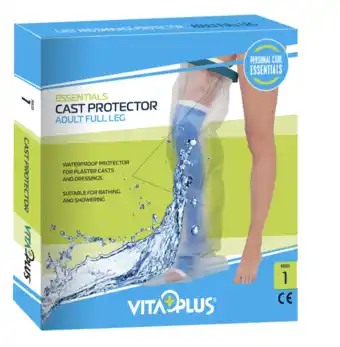 De Online Drogist Vitaplus essentials cast protector adult full leg aanbieding