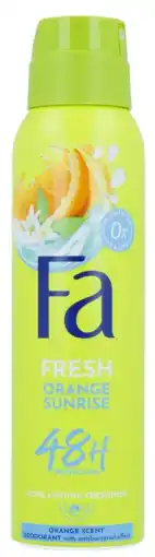 De Online Drogist Fa empowering moments orange peel & basil deodorant aanbieding