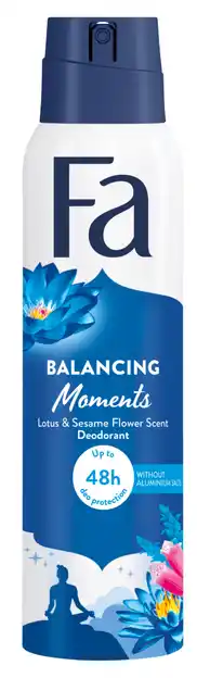 De Online Drogist Fa balancing moments lotus & sesame flower deodorant aanbieding