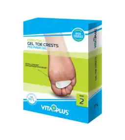 De Online Drogist Vitaplus essentials gel toe crests polymer gel maat m/l aanbieding