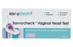 De Online Drogist Savvycheck vaginal yeast test aanbieding
