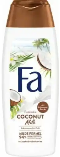 De Online Drogist Fa douchegel coconut milk aanbieding