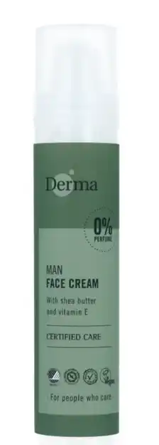 De Online Drogist Derma man face cream aanbieding