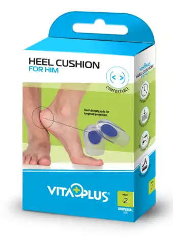 De Online Drogist Vitaplus heel cushion for him aanbieding