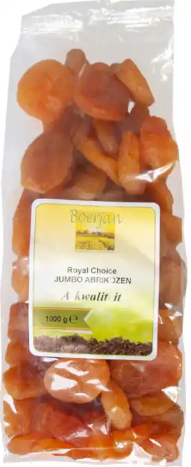 De Online Drogist Boerjan royal choice jumbo abrikozen aanbieding