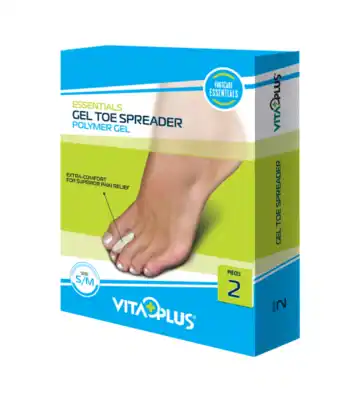 De Online Drogist Vitaplus essentials gel toe spreader maat s/m aanbieding