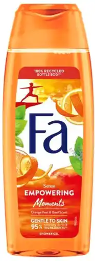 De Online Drogist Fa sense empowering moments douchegel aanbieding