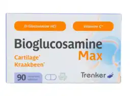 De Online Drogist Trenker bioglucosamine max tabletten aanbieding