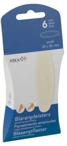 De Online Drogist Heka blarenpleisters small aanbieding